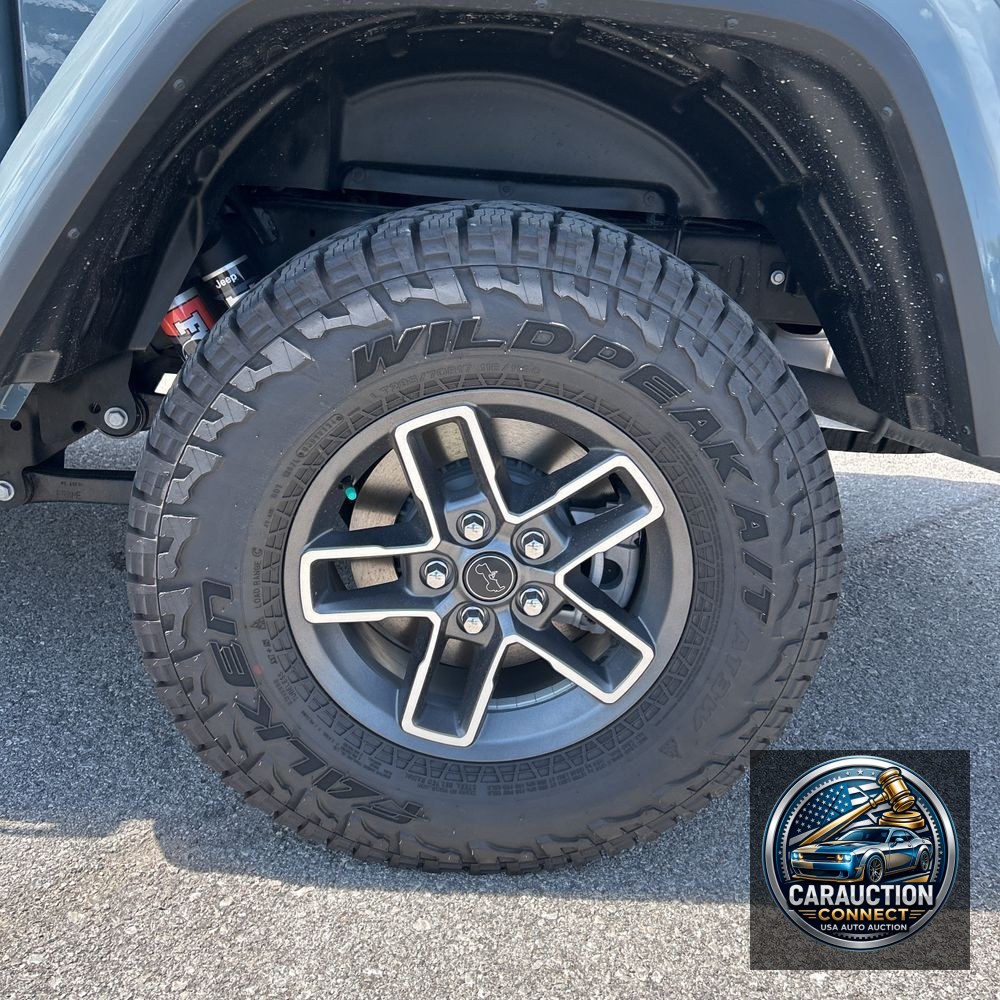 2025 Jeep Gladiator Mojave X