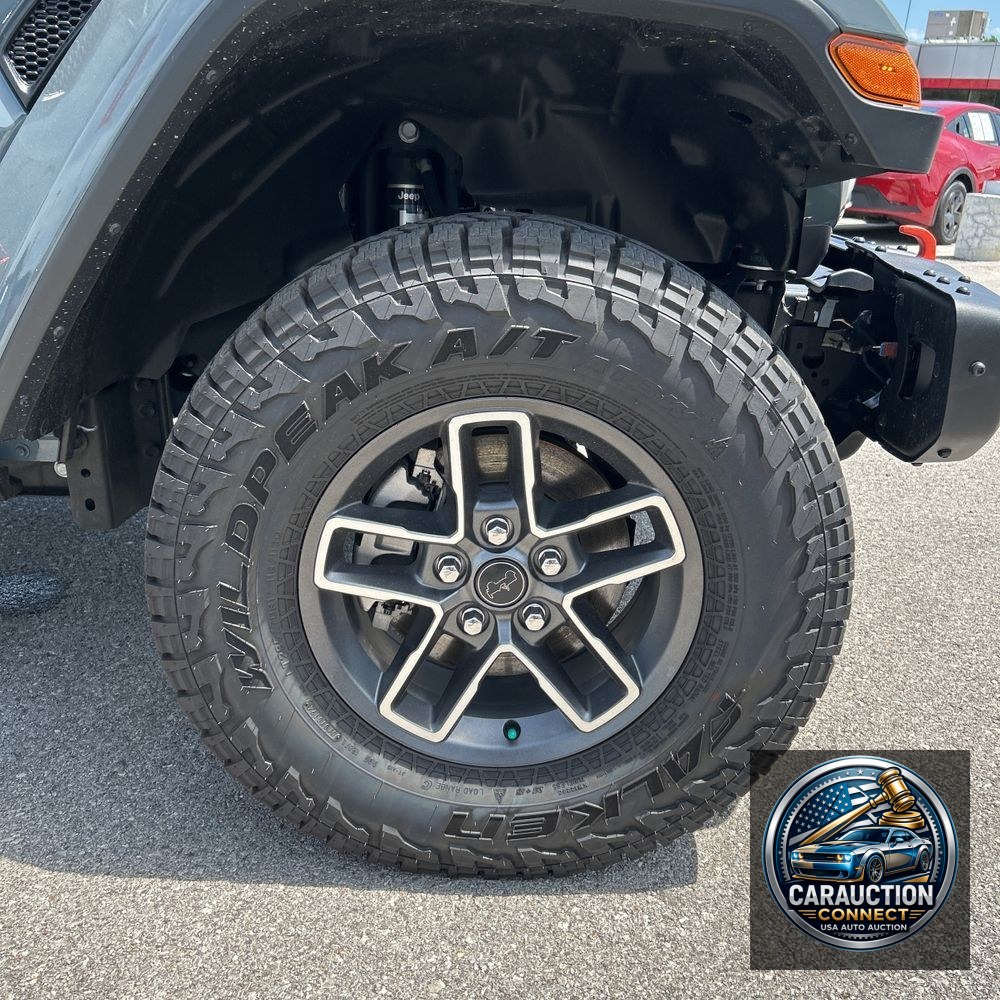 2025 Jeep Gladiator Mojave X