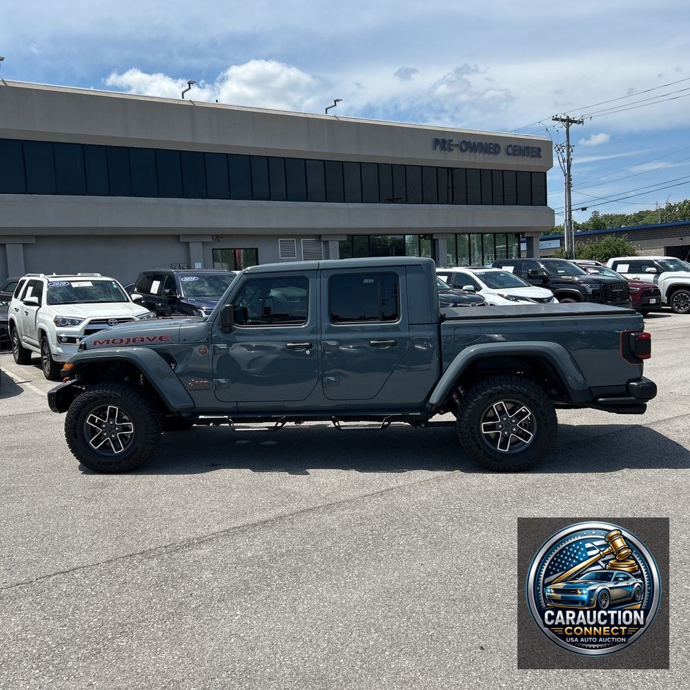 2025 Jeep Gladiator Mojave X