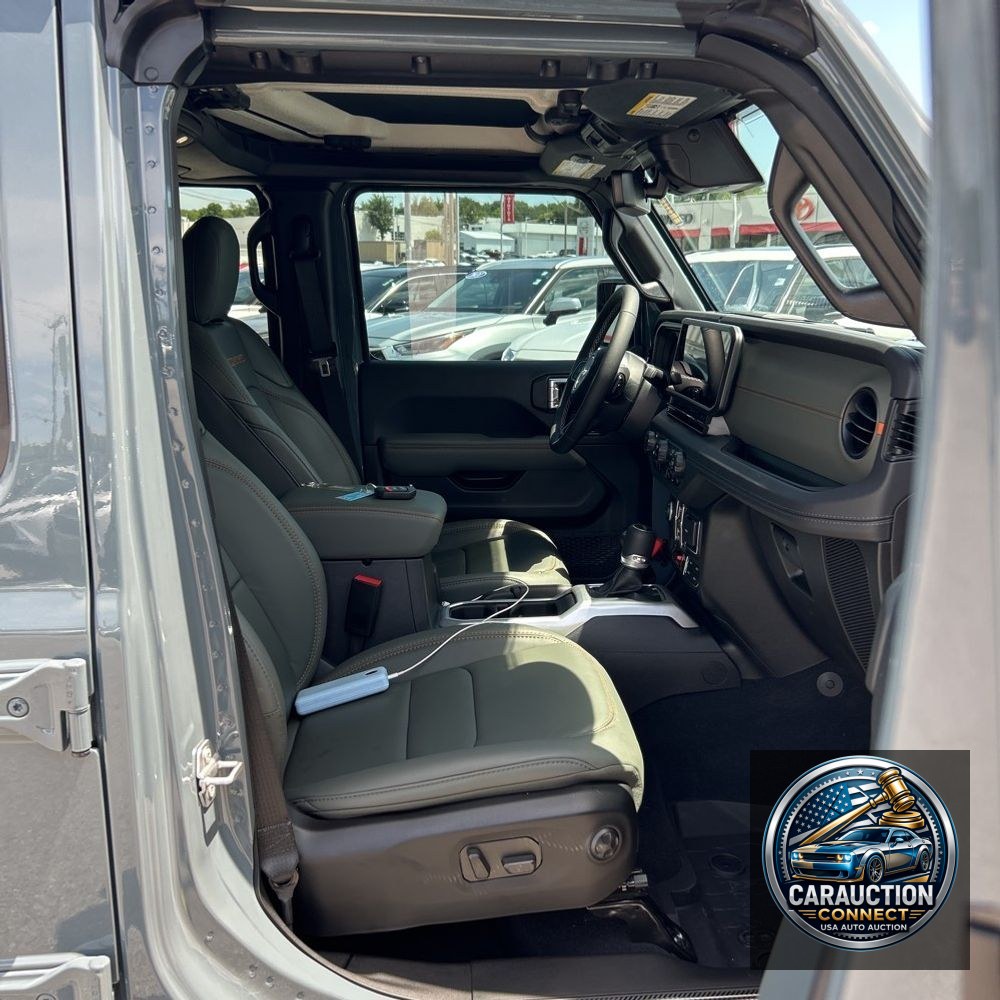 2025 Jeep Gladiator Mojave X