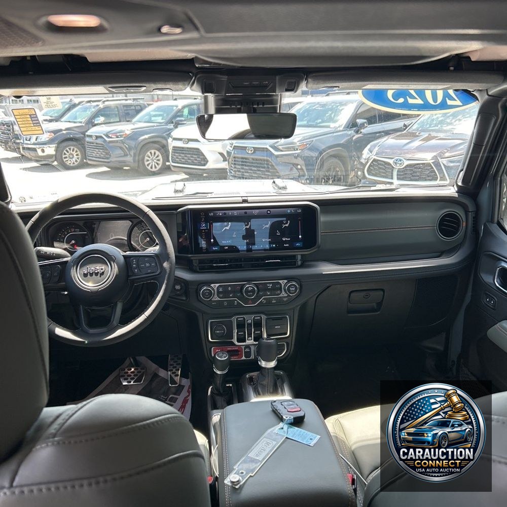 2025 Jeep Gladiator Mojave X