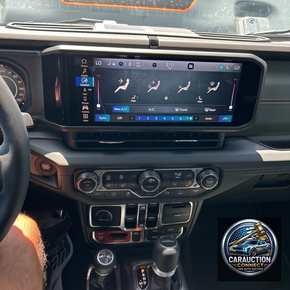 2025 Jeep Gladiator Mojave X