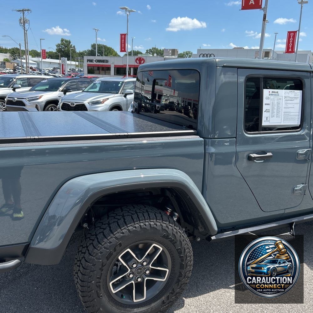 2025 Jeep Gladiator Mojave X