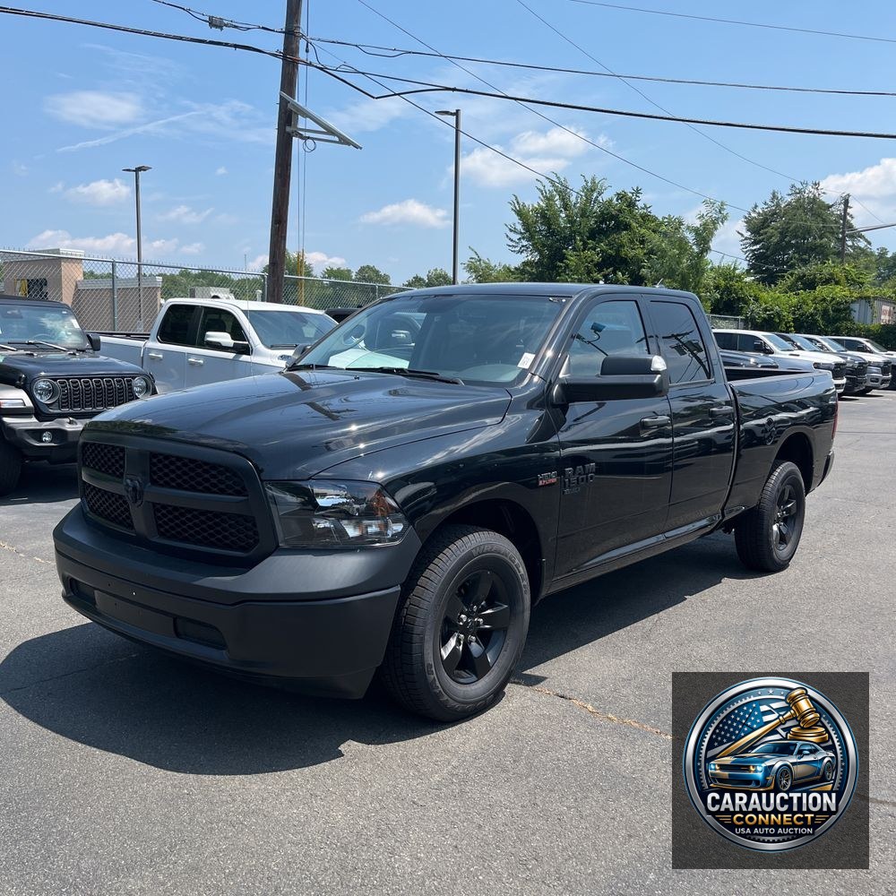 2024 Ram 1500 Classic Tradesman