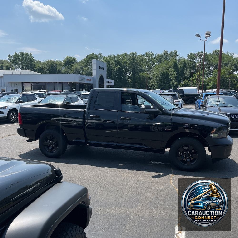 2024 Ram 1500 Classic Tradesman