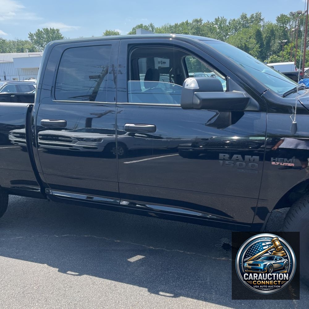 2024 Ram 1500 Classic Tradesman