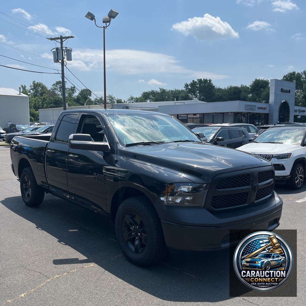 2024 Ram 1500 Classic Tradesman