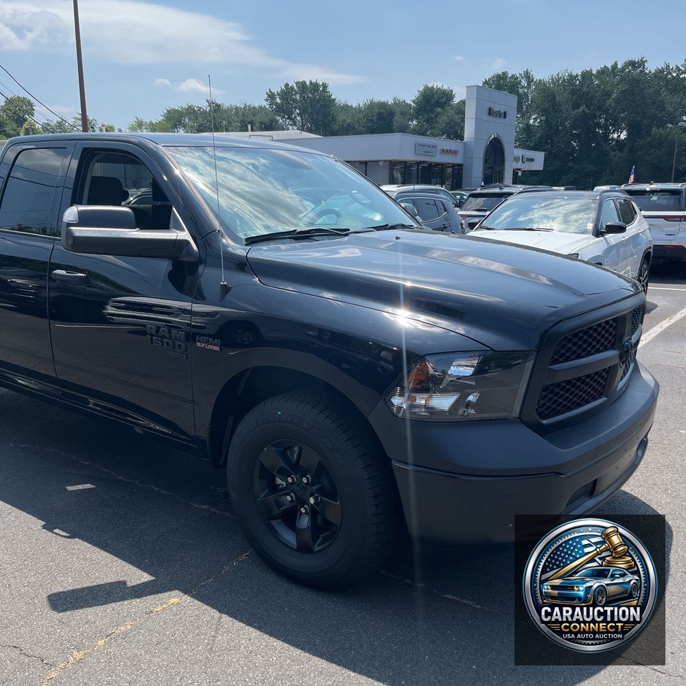 2024 Ram 1500 Classic Tradesman