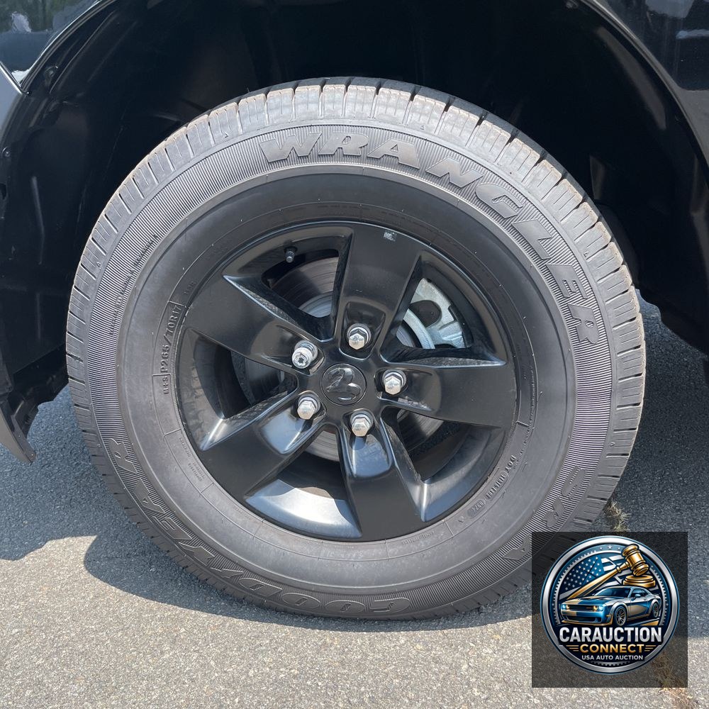 2024 Ram 1500 Classic Tradesman
