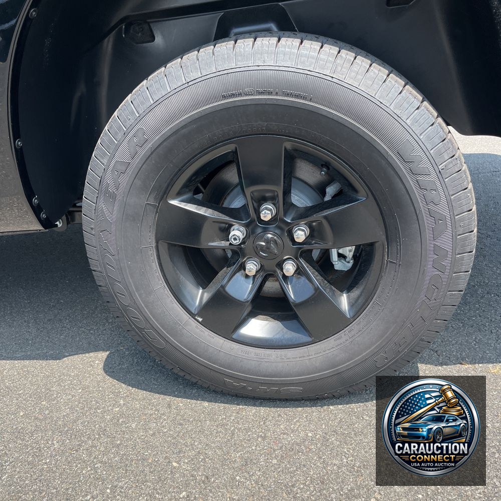 2024 Ram 1500 Classic Tradesman