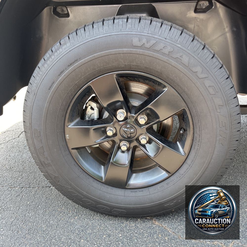 2024 Ram 1500 Classic Tradesman
