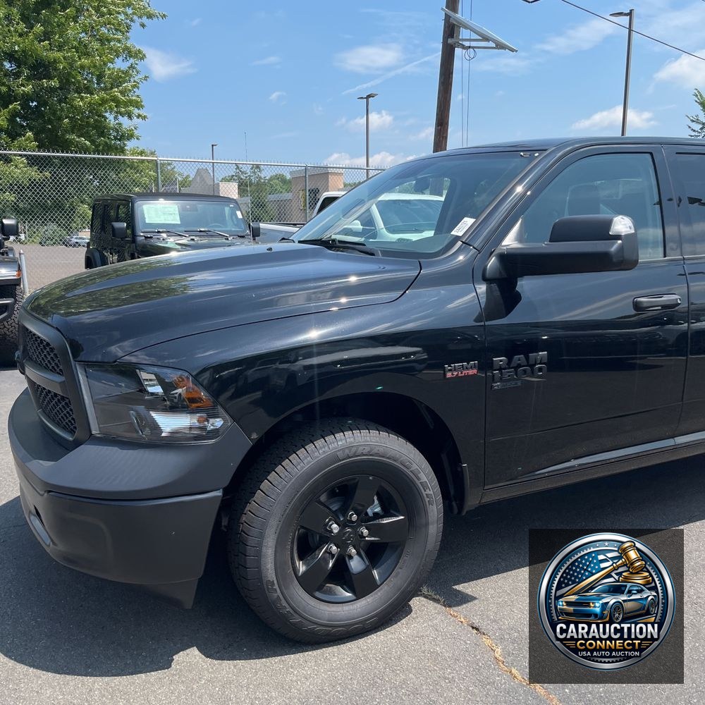 2024 Ram 1500 Classic Tradesman