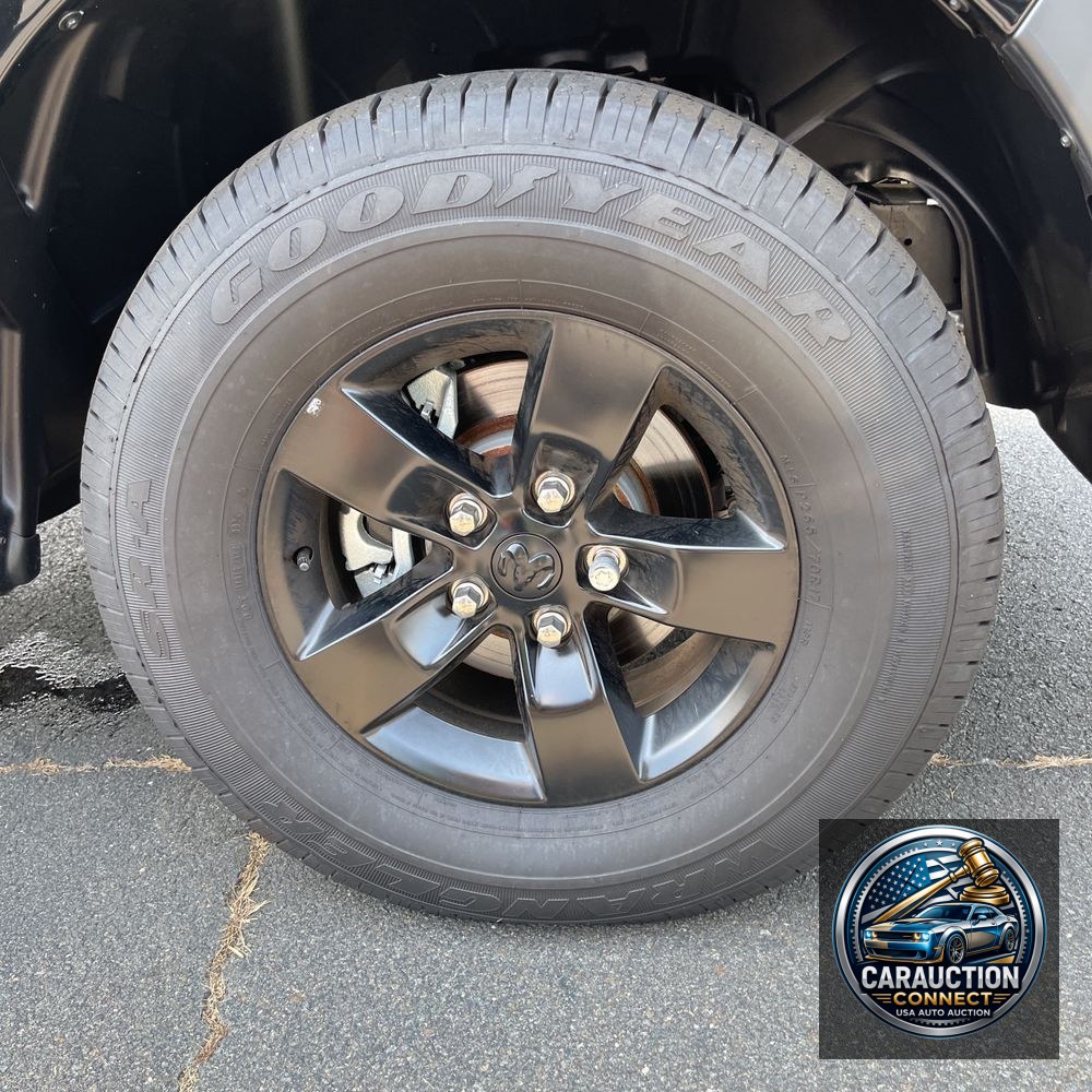 2024 Ram 1500 Classic Tradesman
