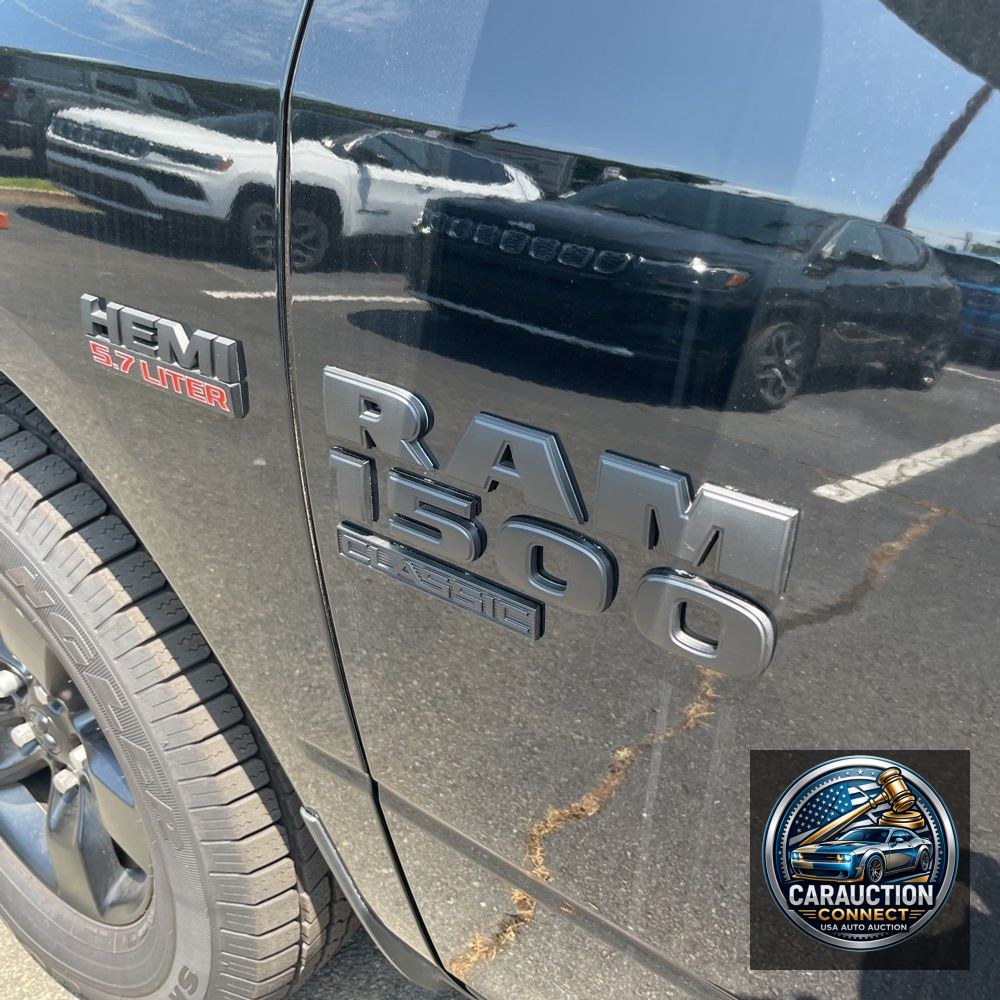 2024 Ram 1500 Classic Tradesman