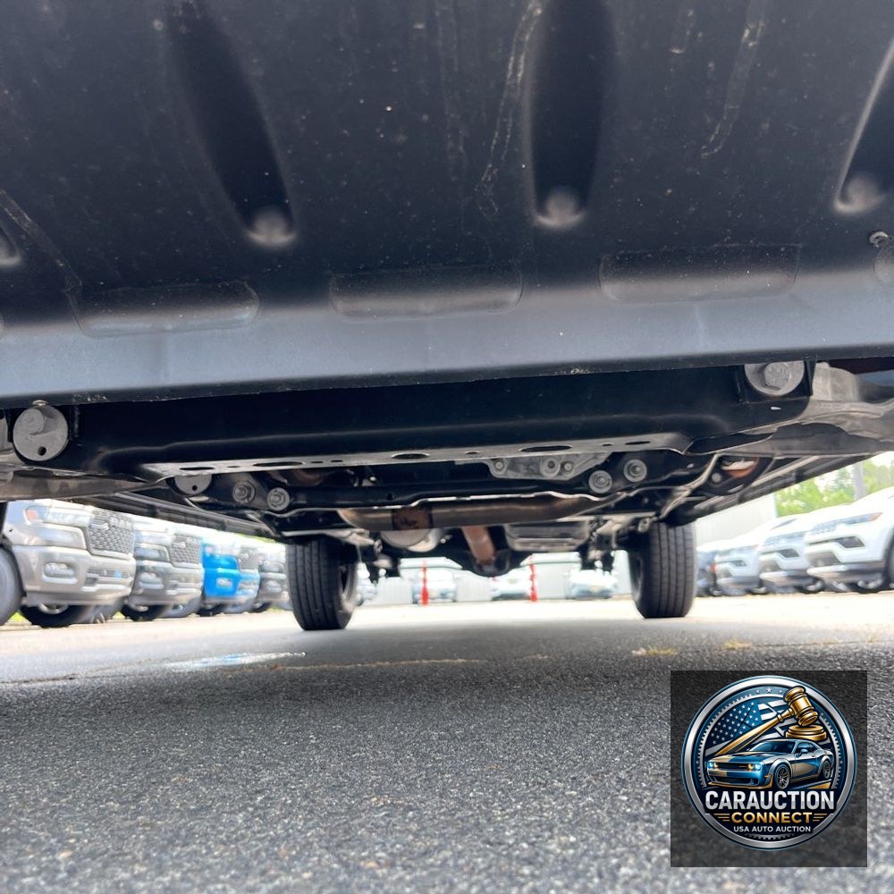 2024 Ram 1500 Classic Tradesman