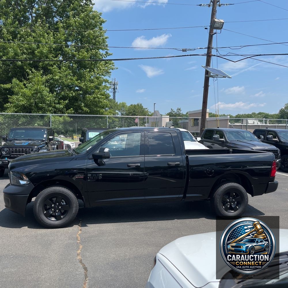 2024 Ram 1500 Classic Tradesman