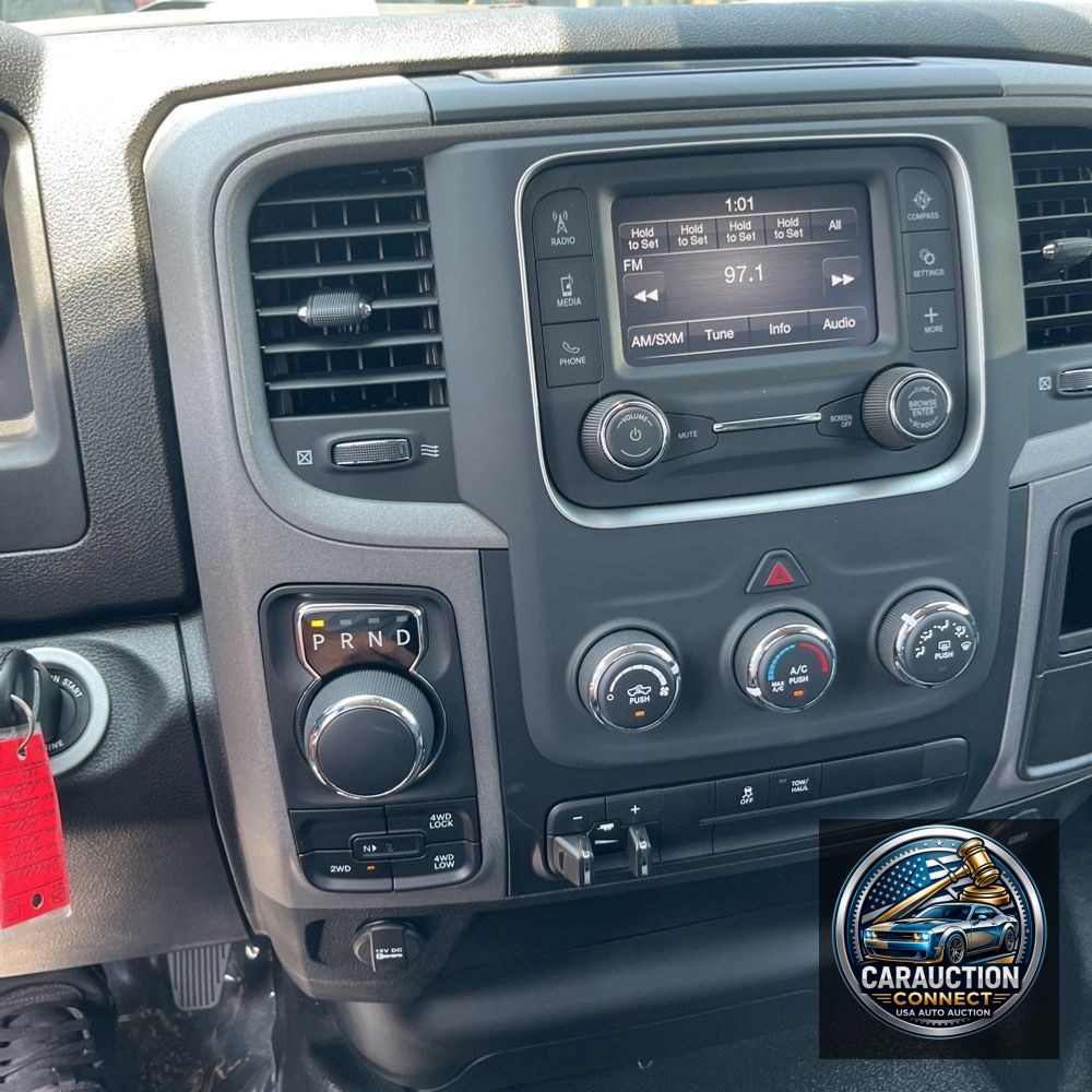2024 Ram 1500 Classic Tradesman