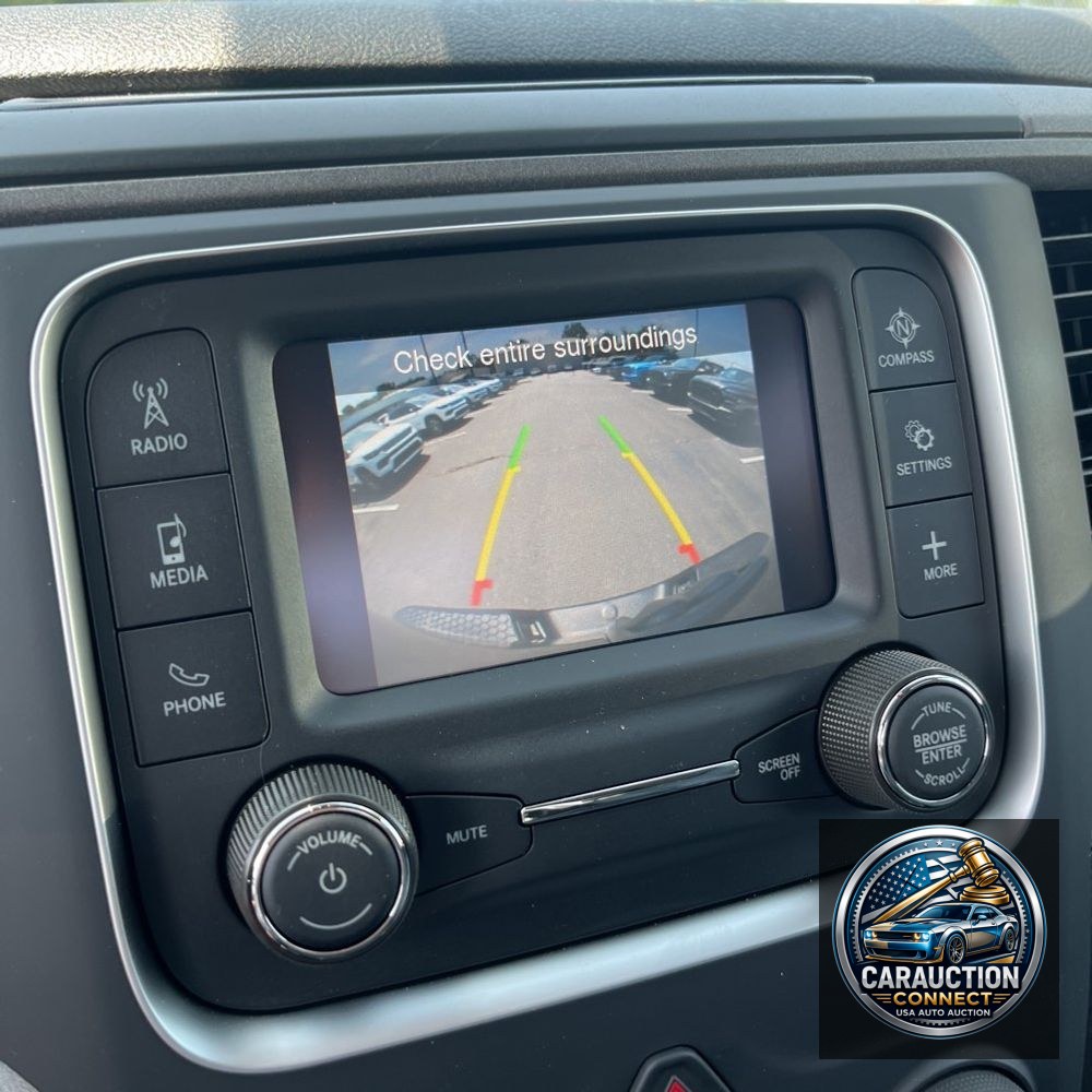 2024 Ram 1500 Classic Tradesman