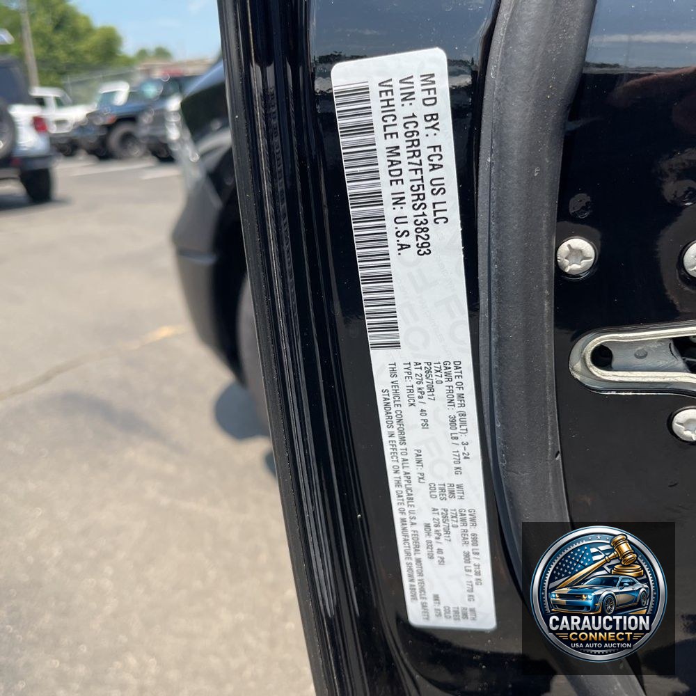 2024 Ram 1500 Classic Tradesman
