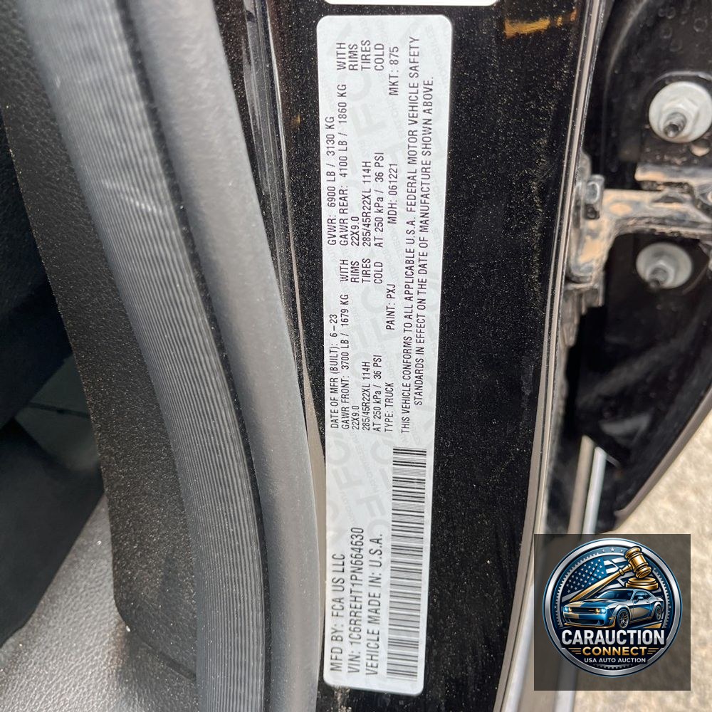 2023 Ram 1500 Limited