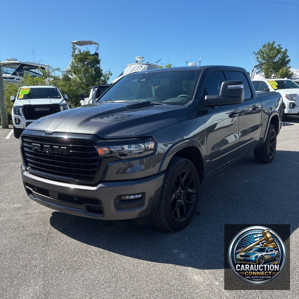 2025 Ram 1500 Laramie