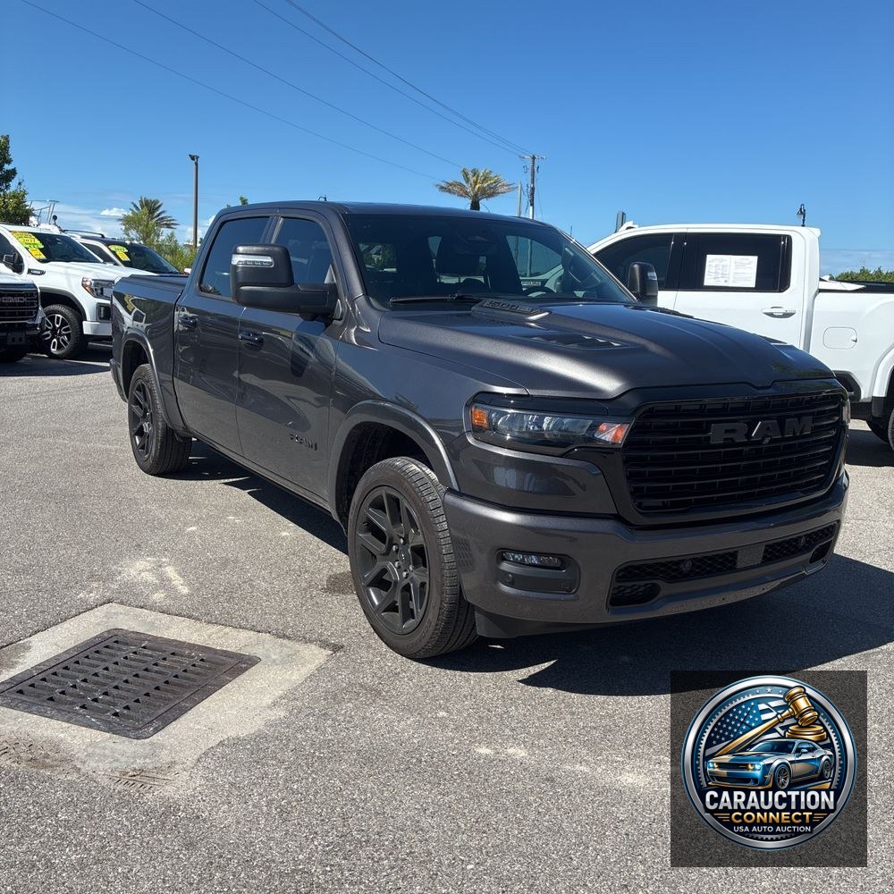 2025 Ram 1500 Laramie
