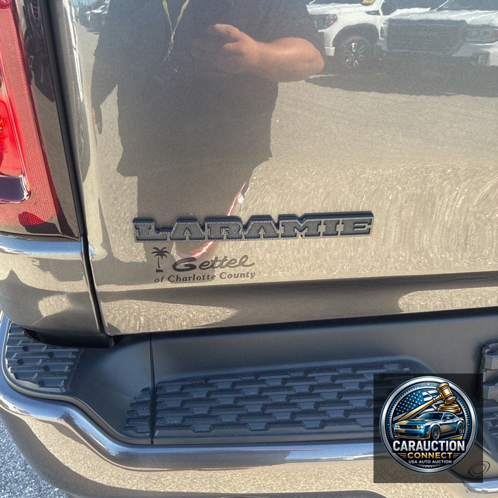2025 Ram 1500 Laramie