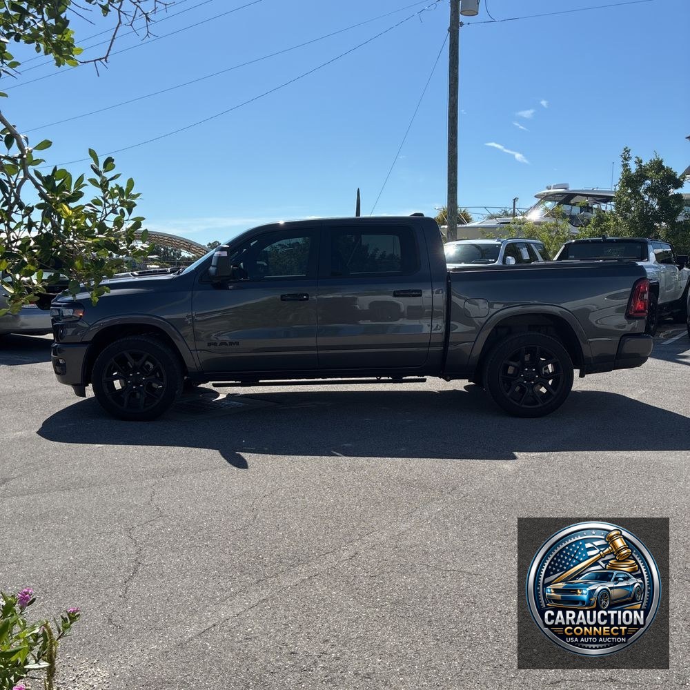 2025 Ram 1500 Laramie