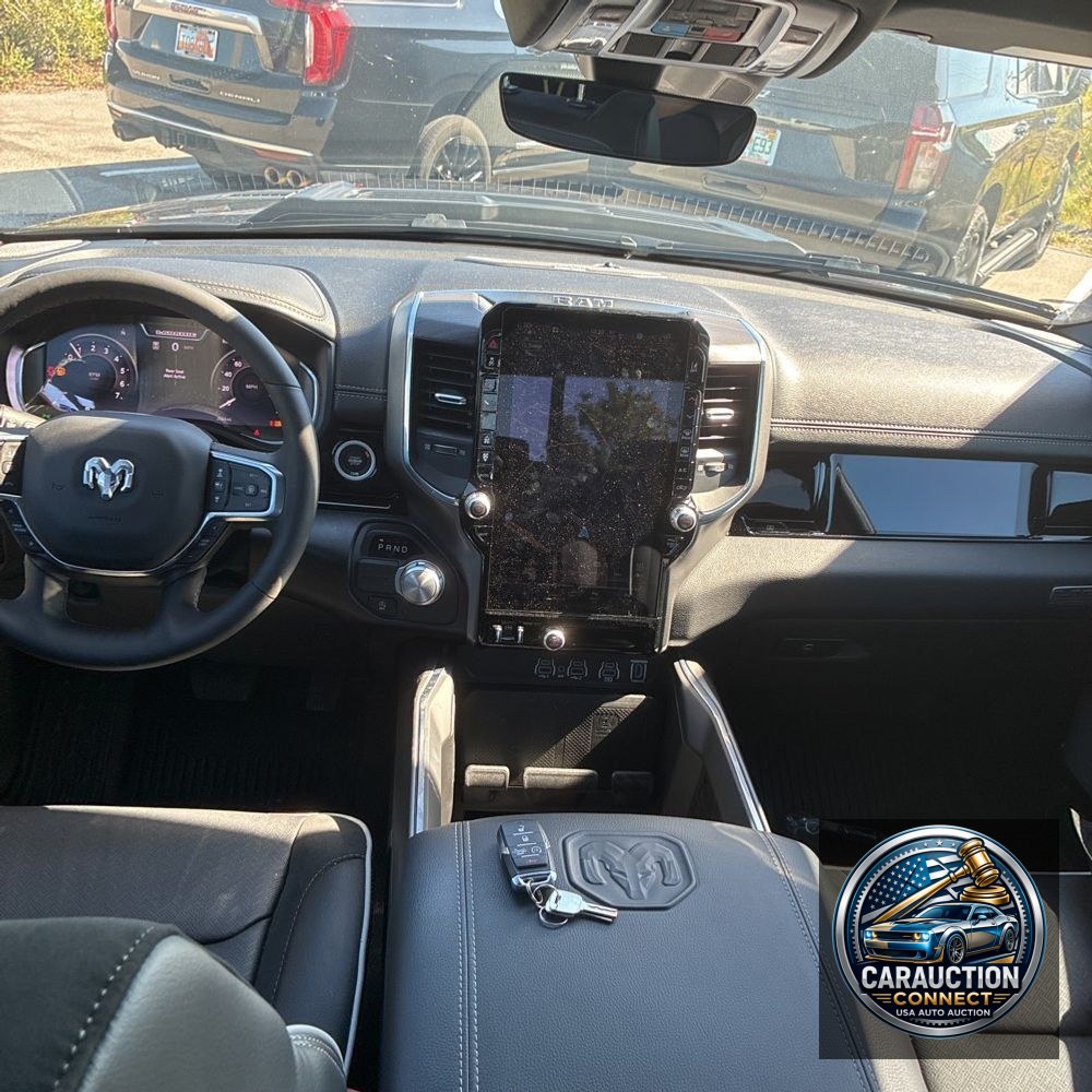 2025 Ram 1500 Laramie