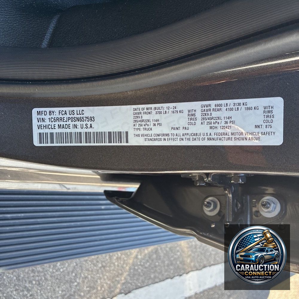 2025 Ram 1500 Laramie