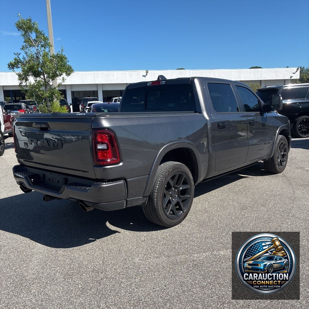 2025 Ram 1500 Laramie