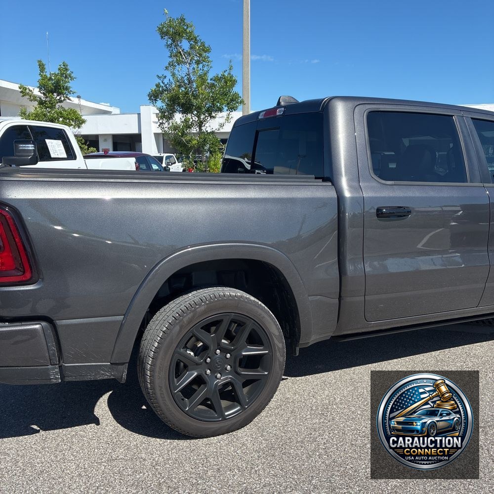 2025 Ram 1500 Laramie