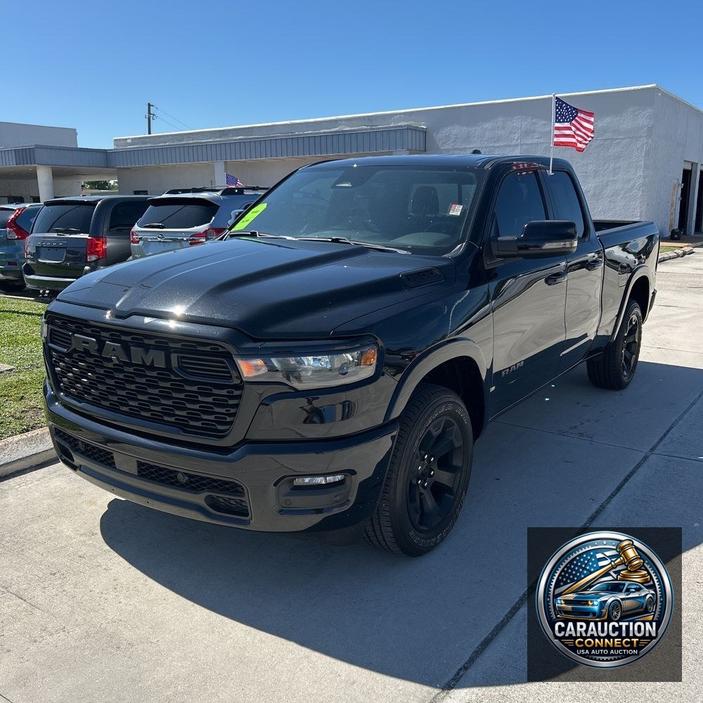 2025 Ram 1500 Big Horn