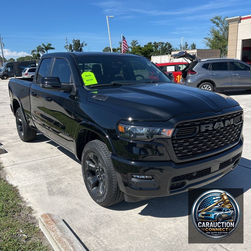 2025 Ram 1500 Big Horn