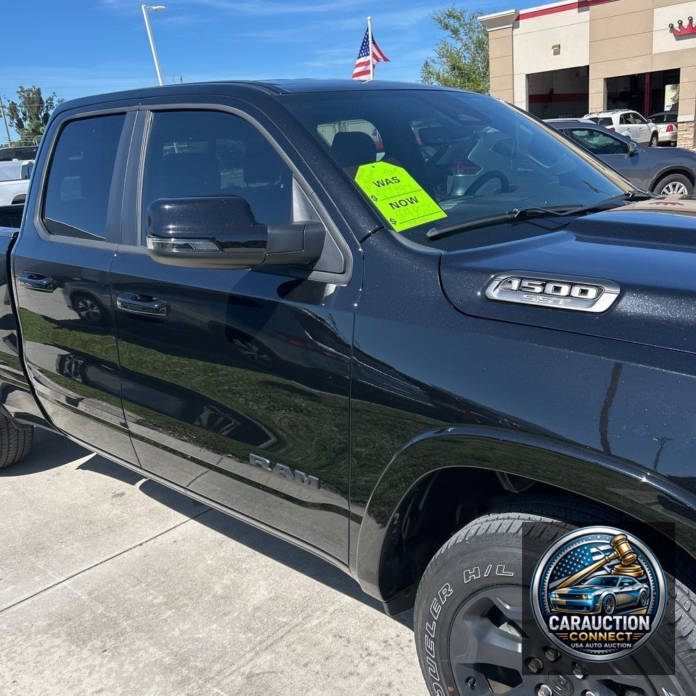 2025 Ram 1500 Big Horn