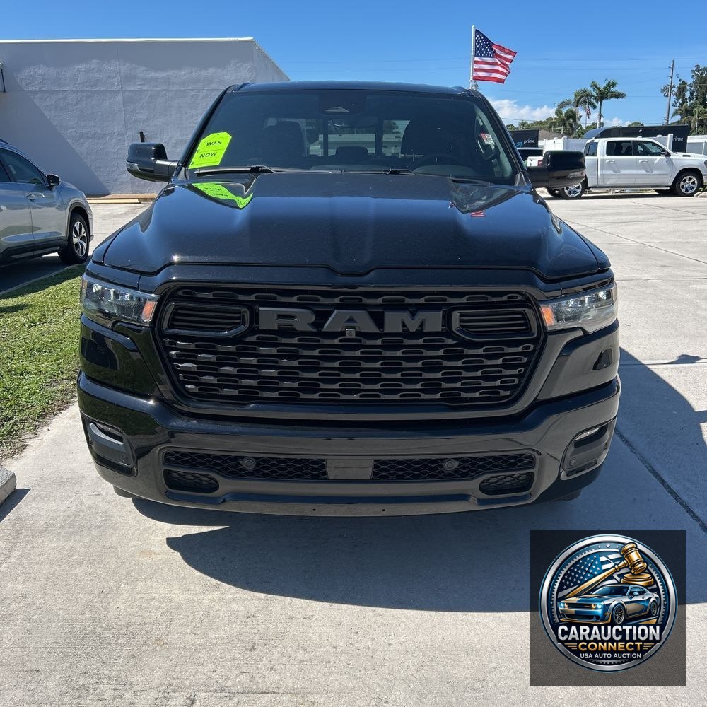 2025 Ram 1500 Big Horn
