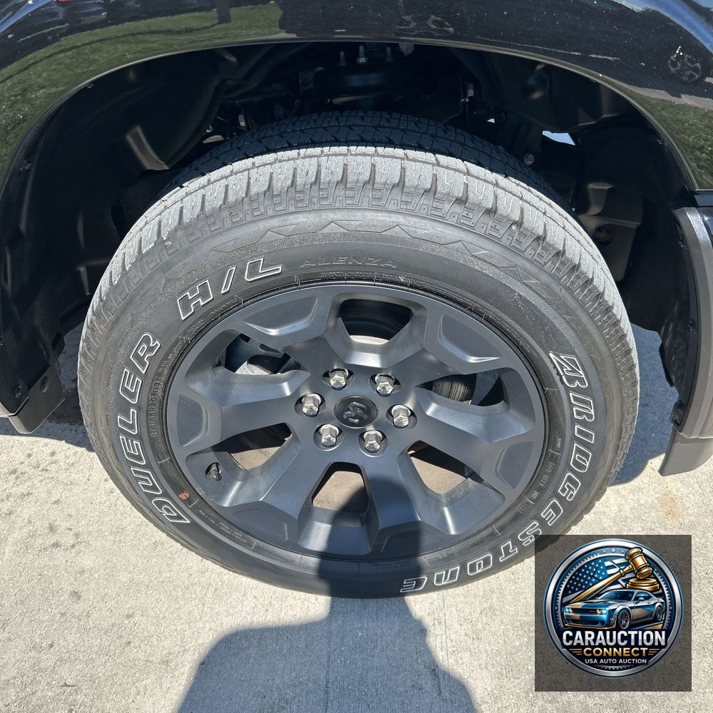 2025 Ram 1500 Big Horn