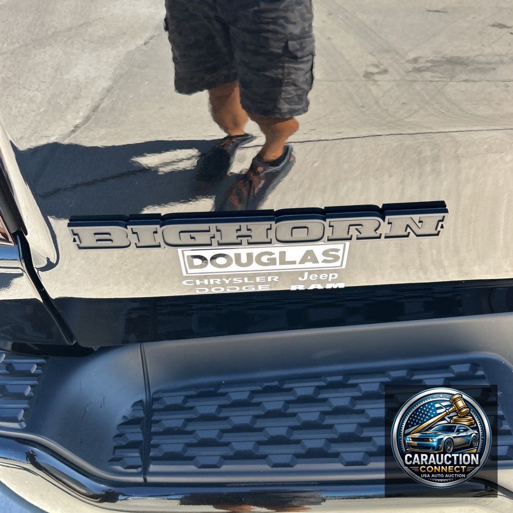 2025 Ram 1500 Big Horn