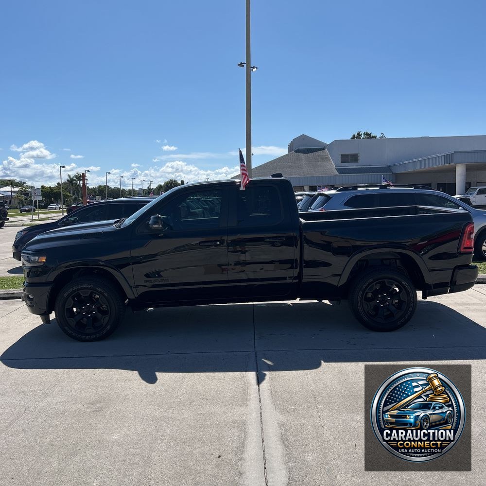 2025 Ram 1500 Big Horn