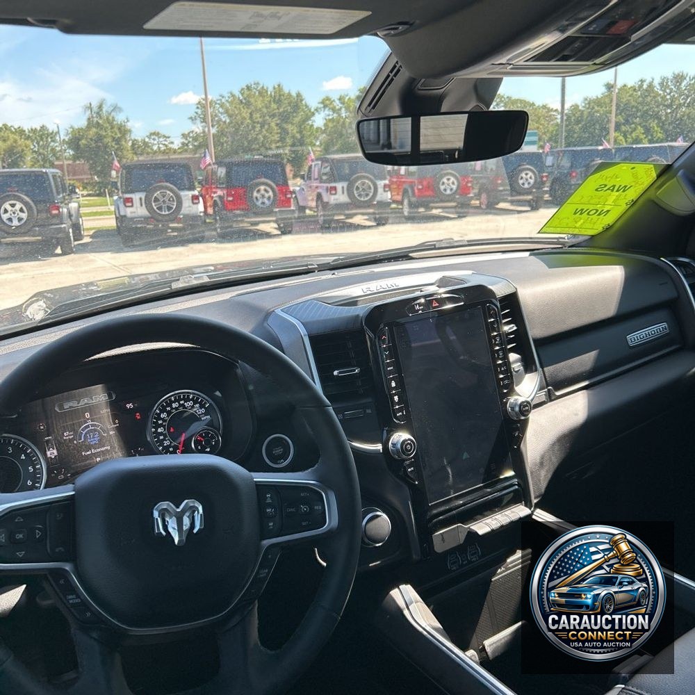 2025 Ram 1500 Big Horn