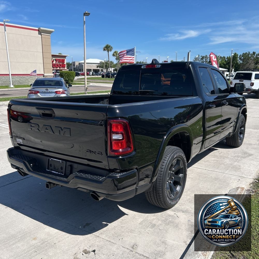 2025 Ram 1500 Big Horn