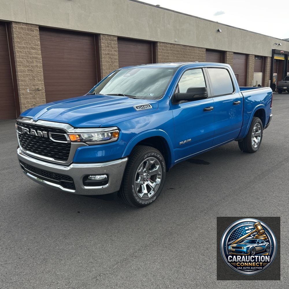2025 Ram 1500 Big Horn