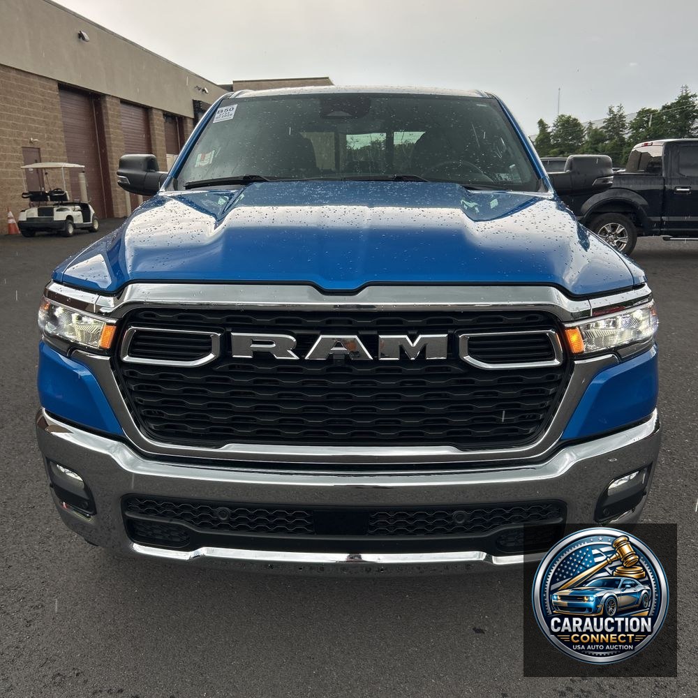 2025 Ram 1500 Big Horn
