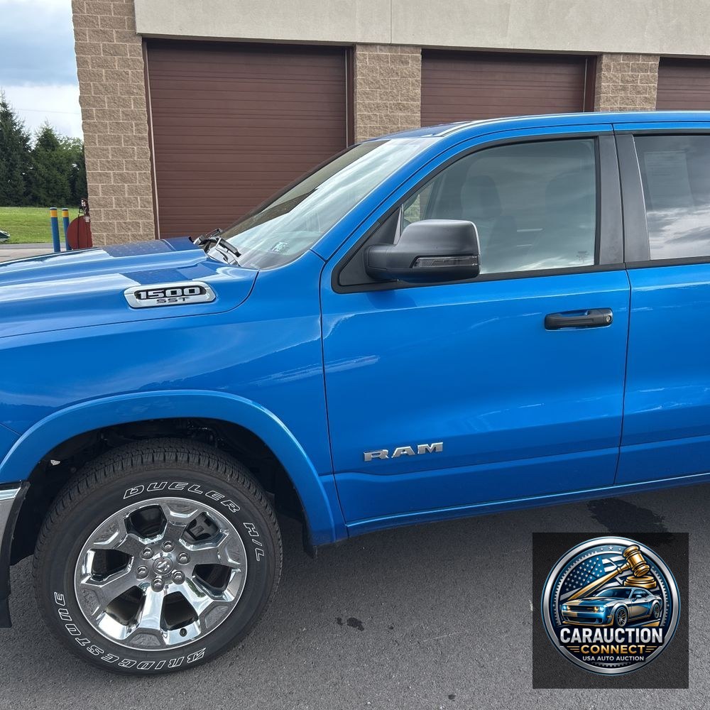2025 Ram 1500 Big Horn