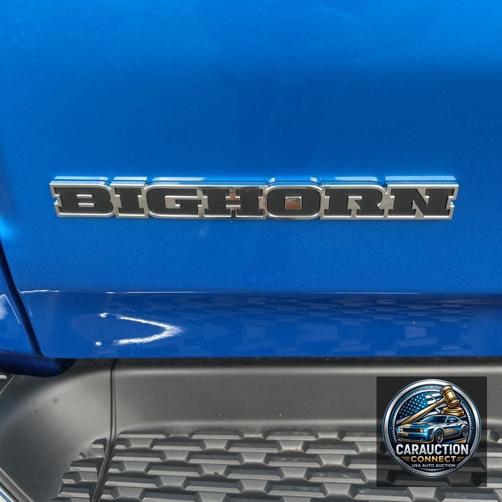 2025 Ram 1500 Big Horn