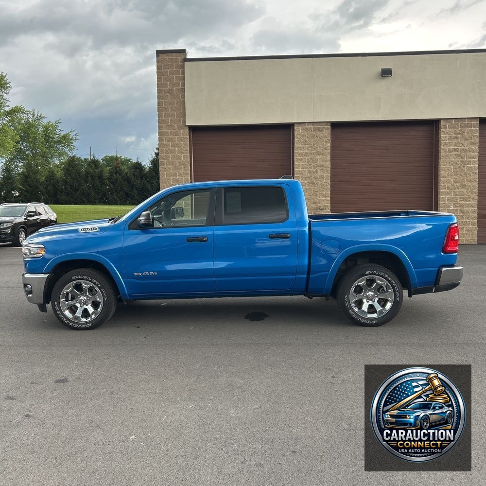 2025 Ram 1500 Big Horn