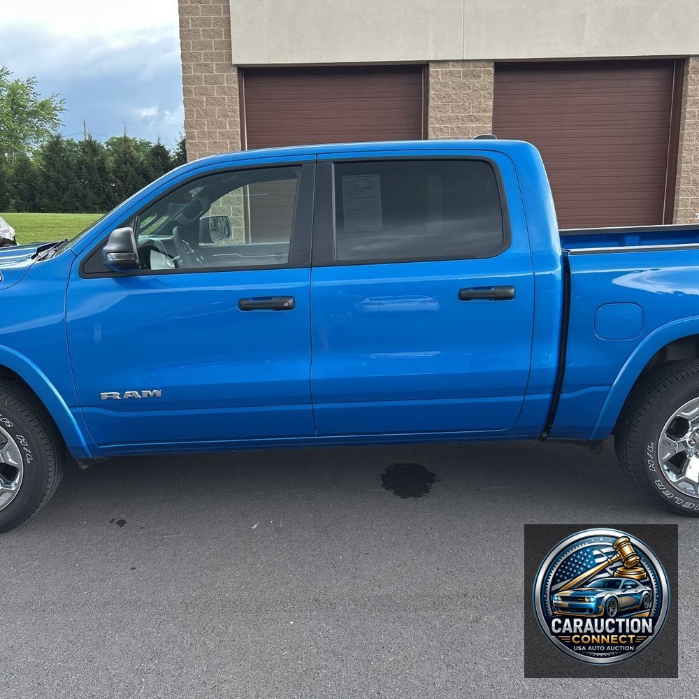2025 Ram 1500 Big Horn