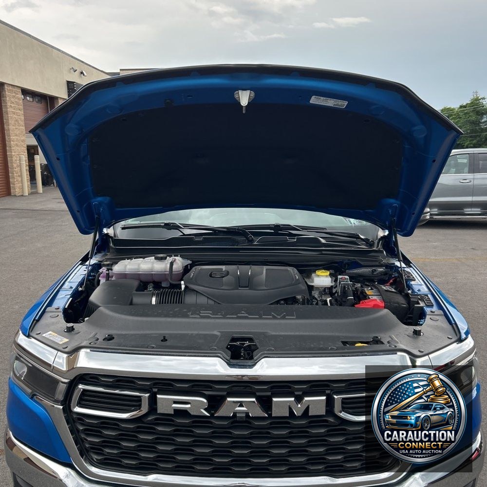 2025 Ram 1500 Big Horn