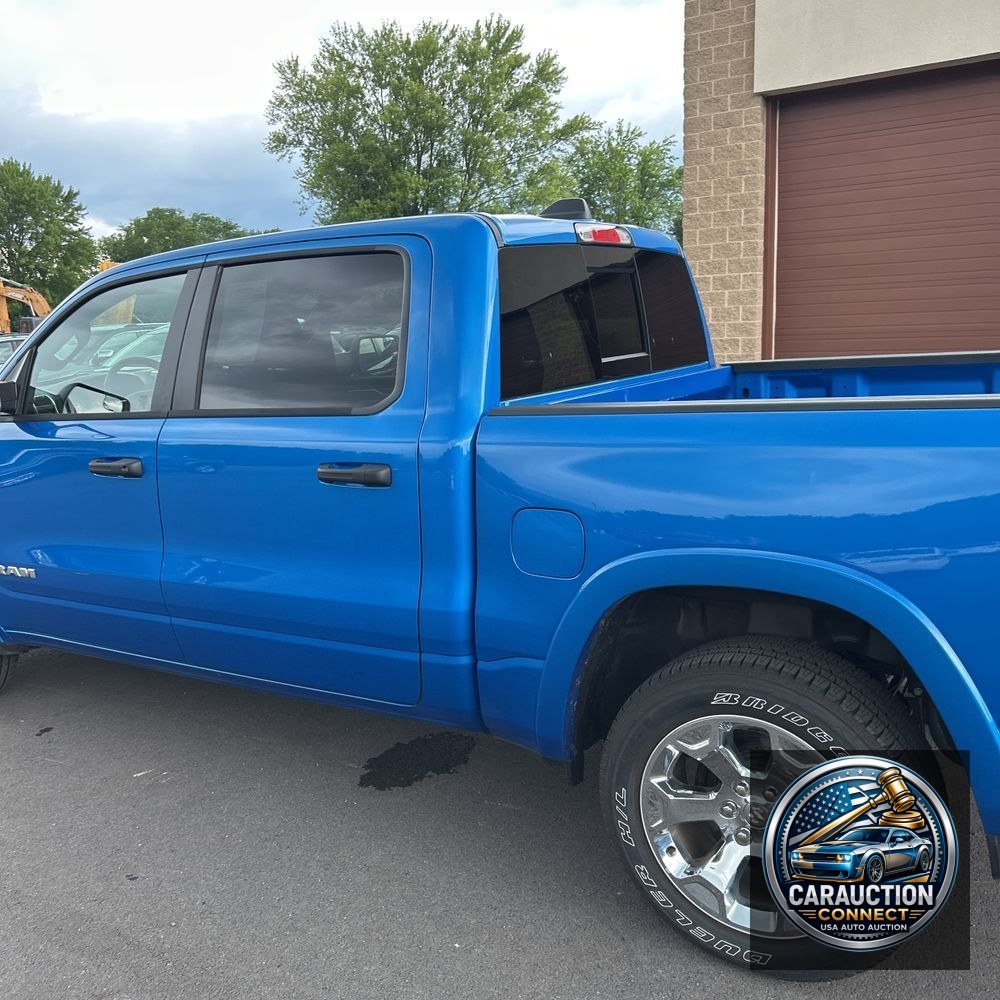 2025 Ram 1500 Big Horn