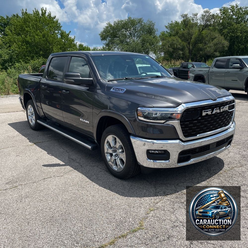 2025 Ram 1500 Big Horn